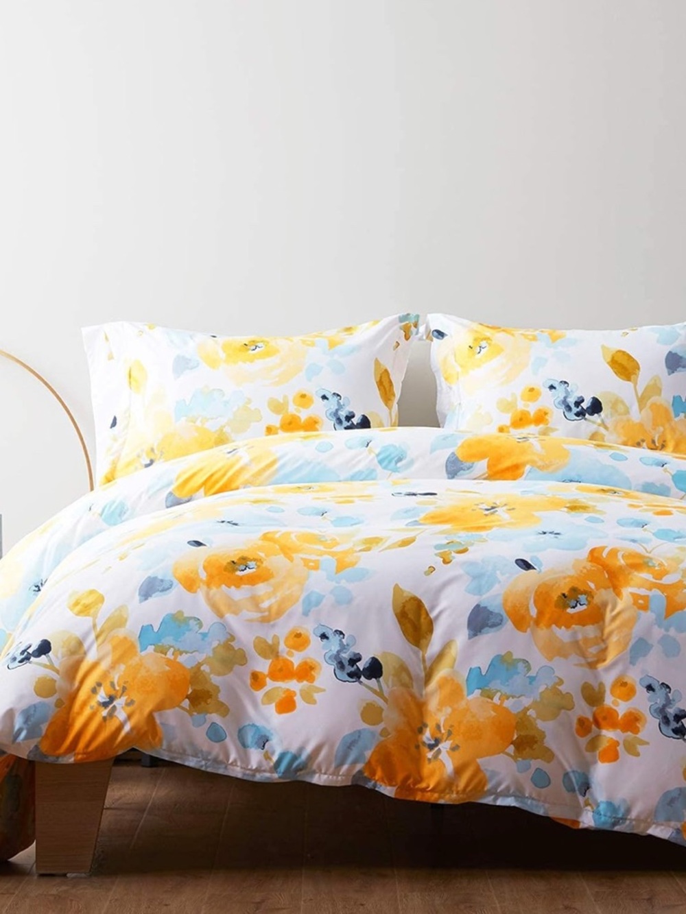 Set of Twin Duvets and Shams